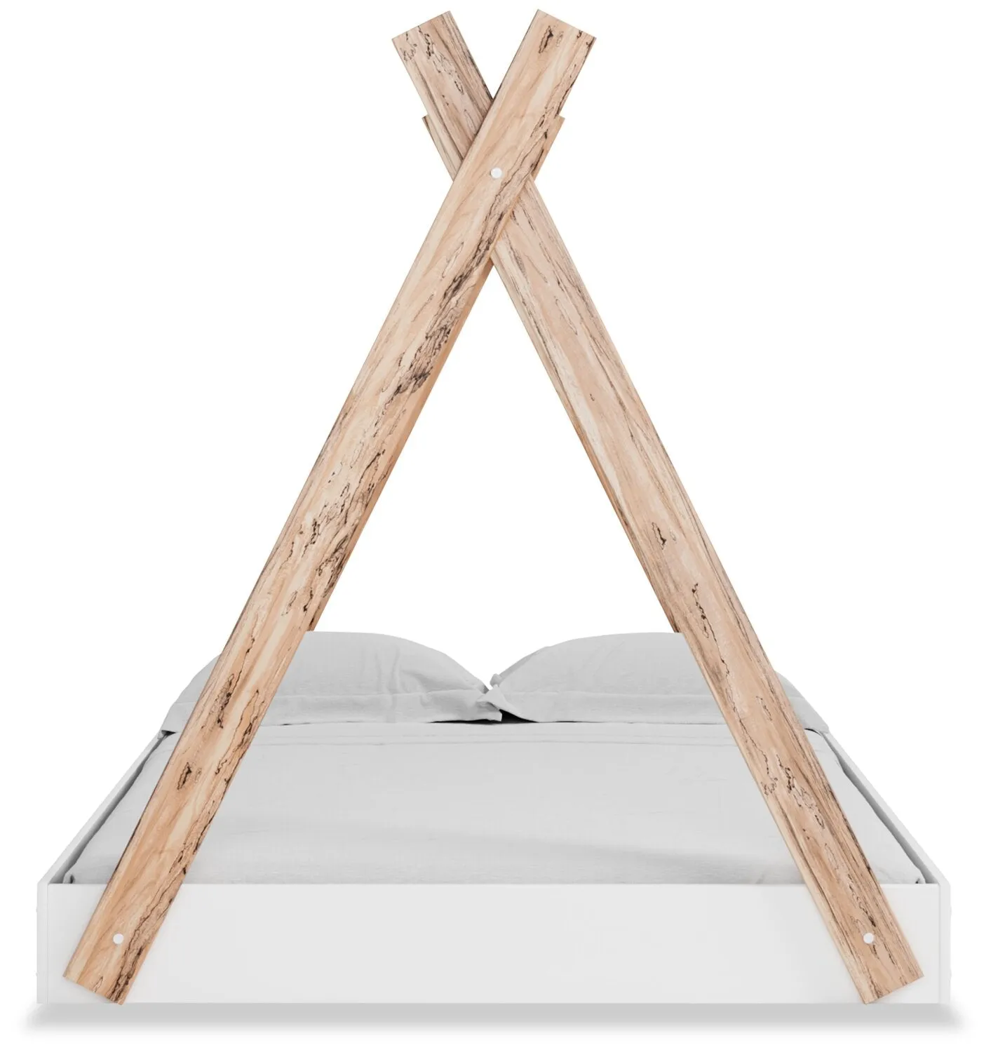 Ridge Full Tent Bed - White