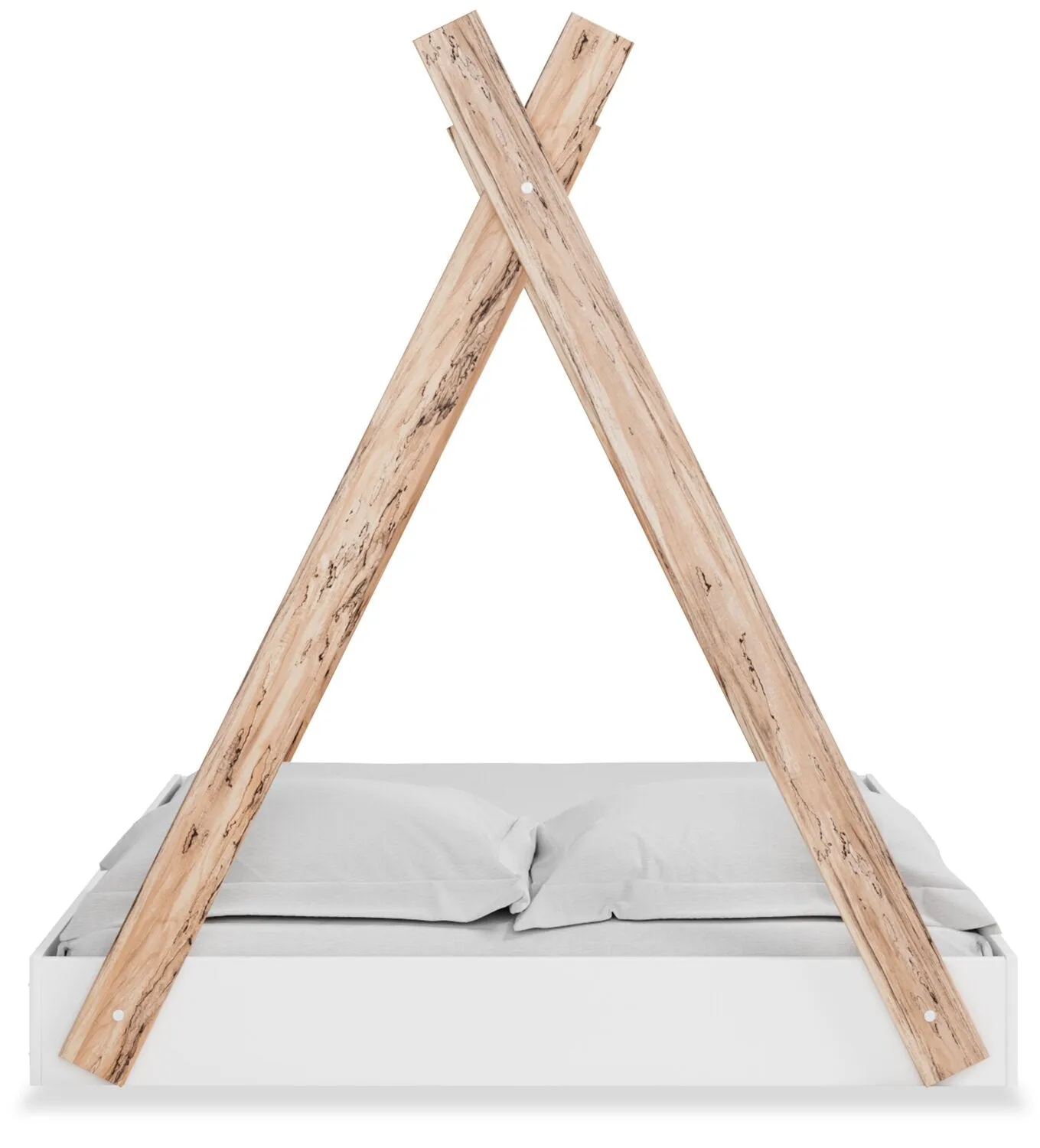Ridge Full Tent Bed - White