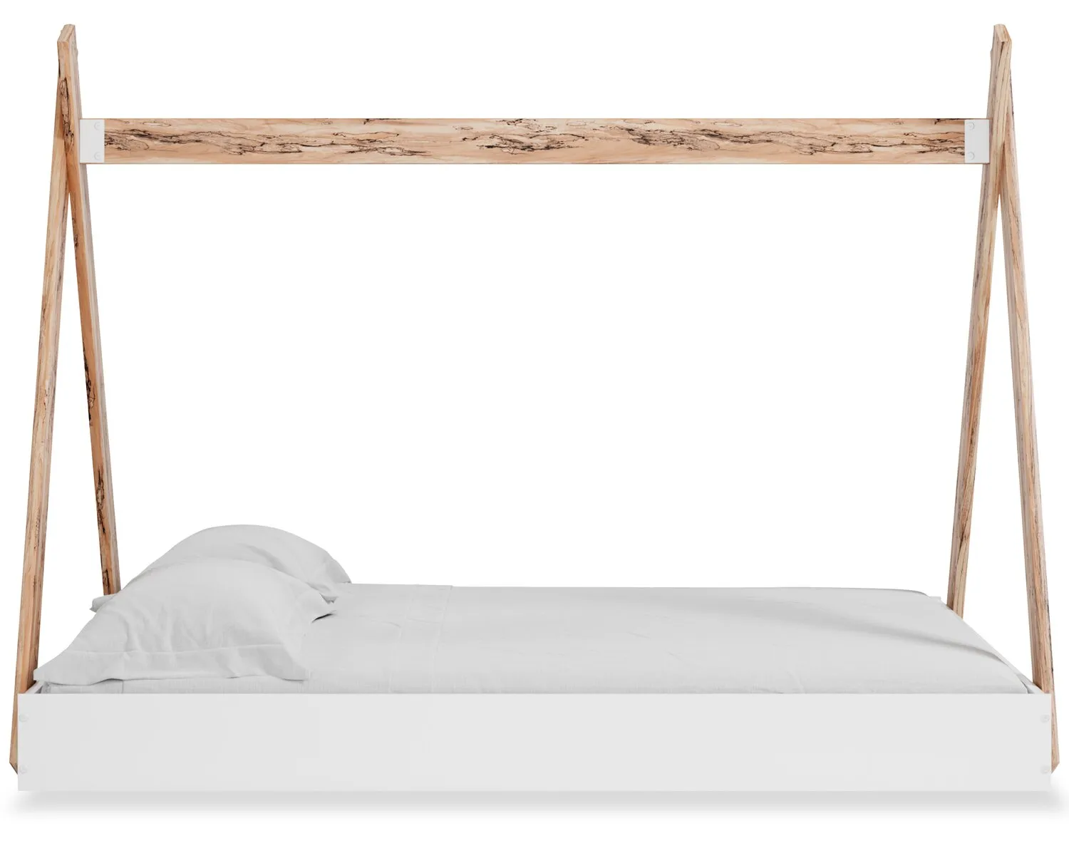 Ridge Full Tent Bed - White