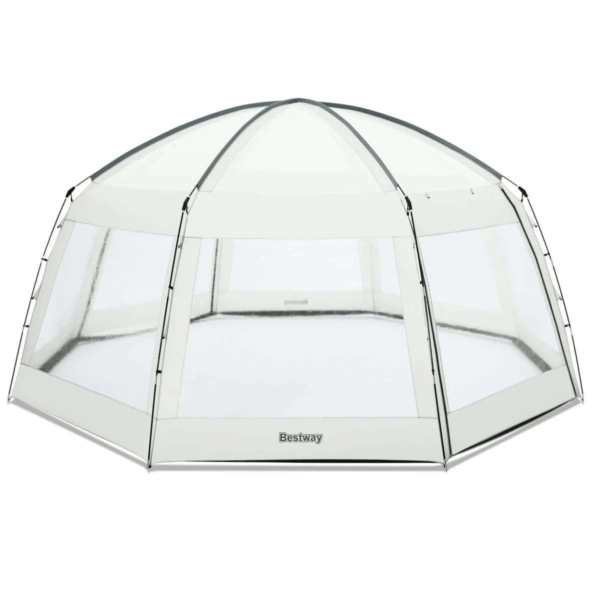 Round Pool Dome, Shelter For Swimming Pool And Hot Tub Spas