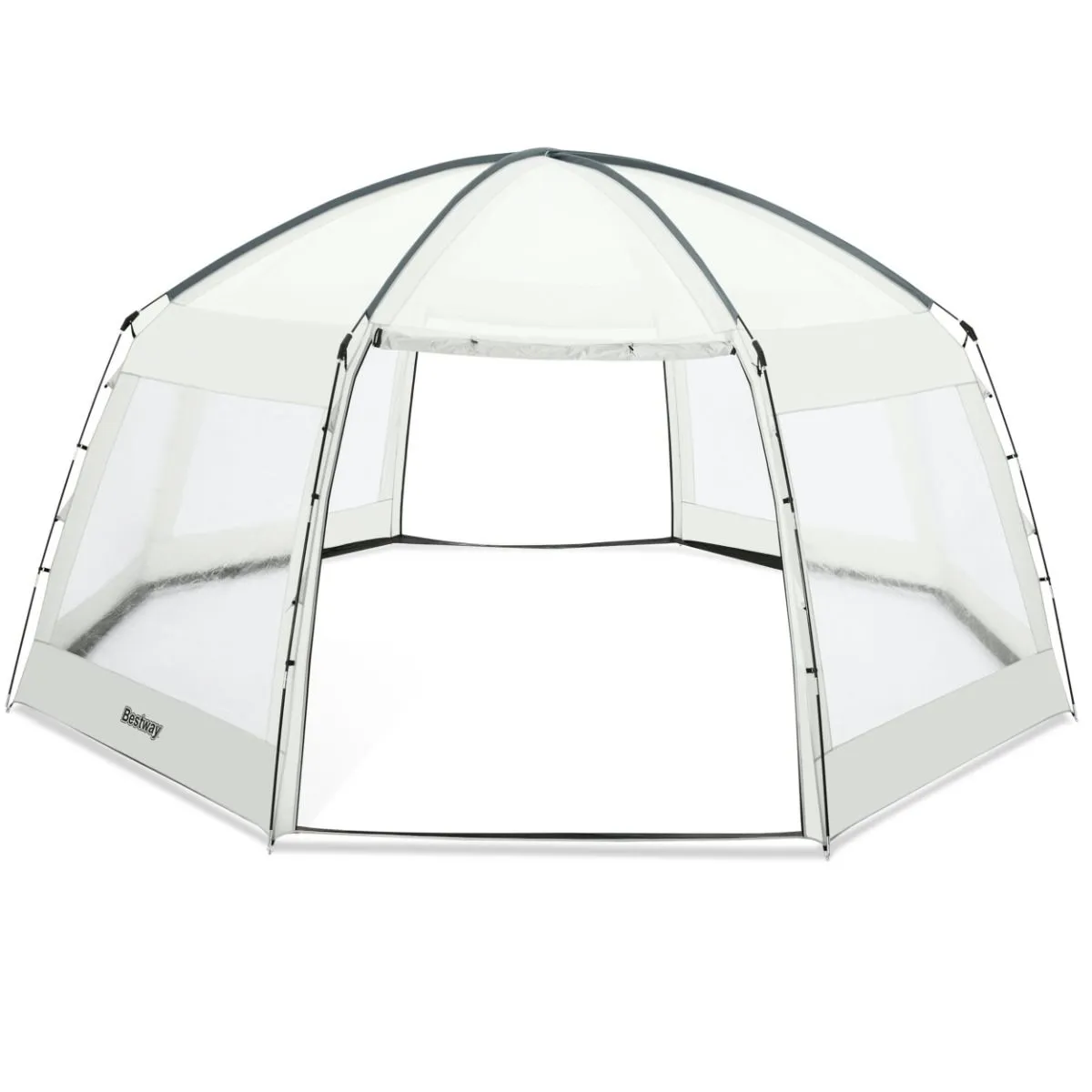 Round Pool Dome, Shelter For Swimming Pool And Hot Tub Spas