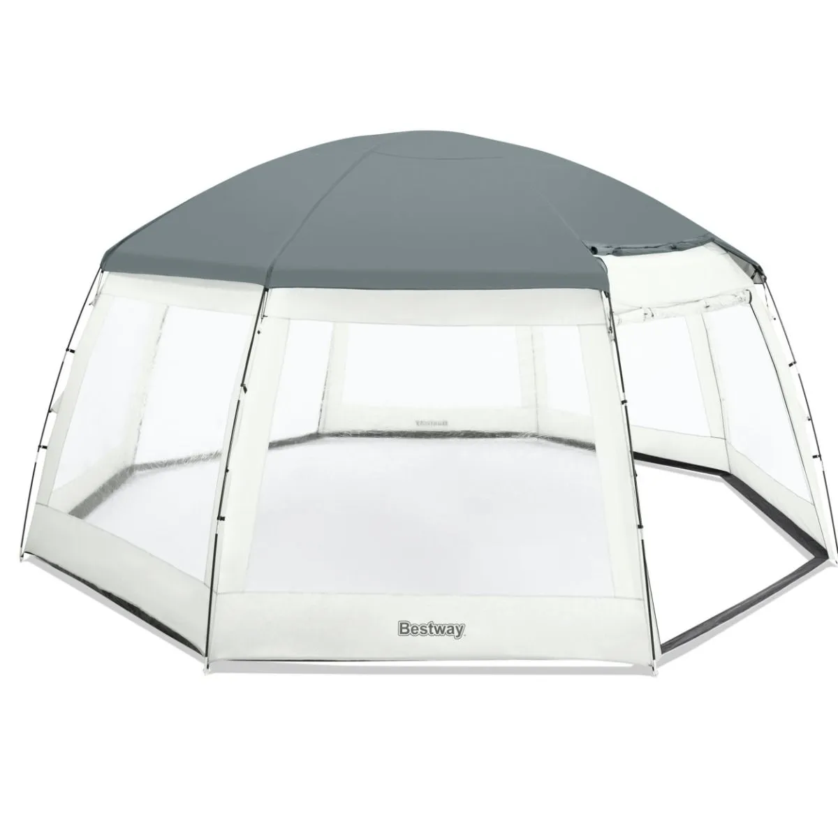 Round Pool Dome, Shelter For Swimming Pool And Hot Tub Spas