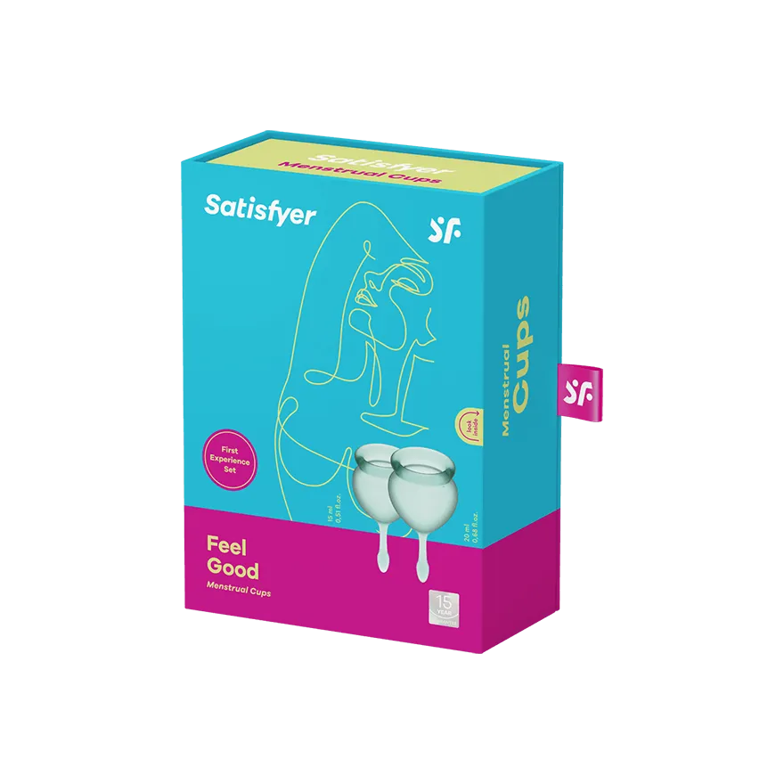 Satisfyer - Feel Good Menstrual Cup Set