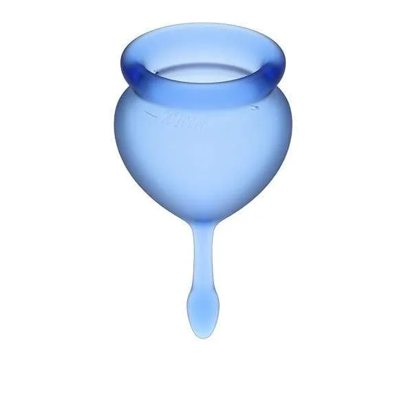 Satisfyer - Feel Good Menstrual Cup Set