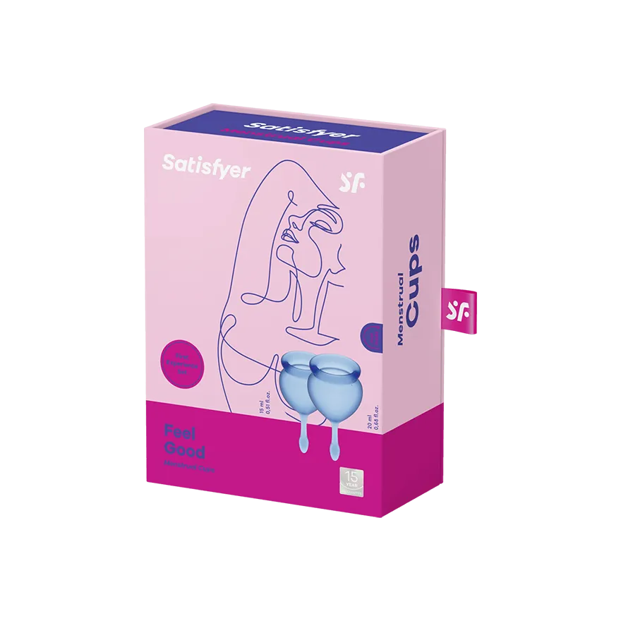 Satisfyer - Feel Good Menstrual Cup Set