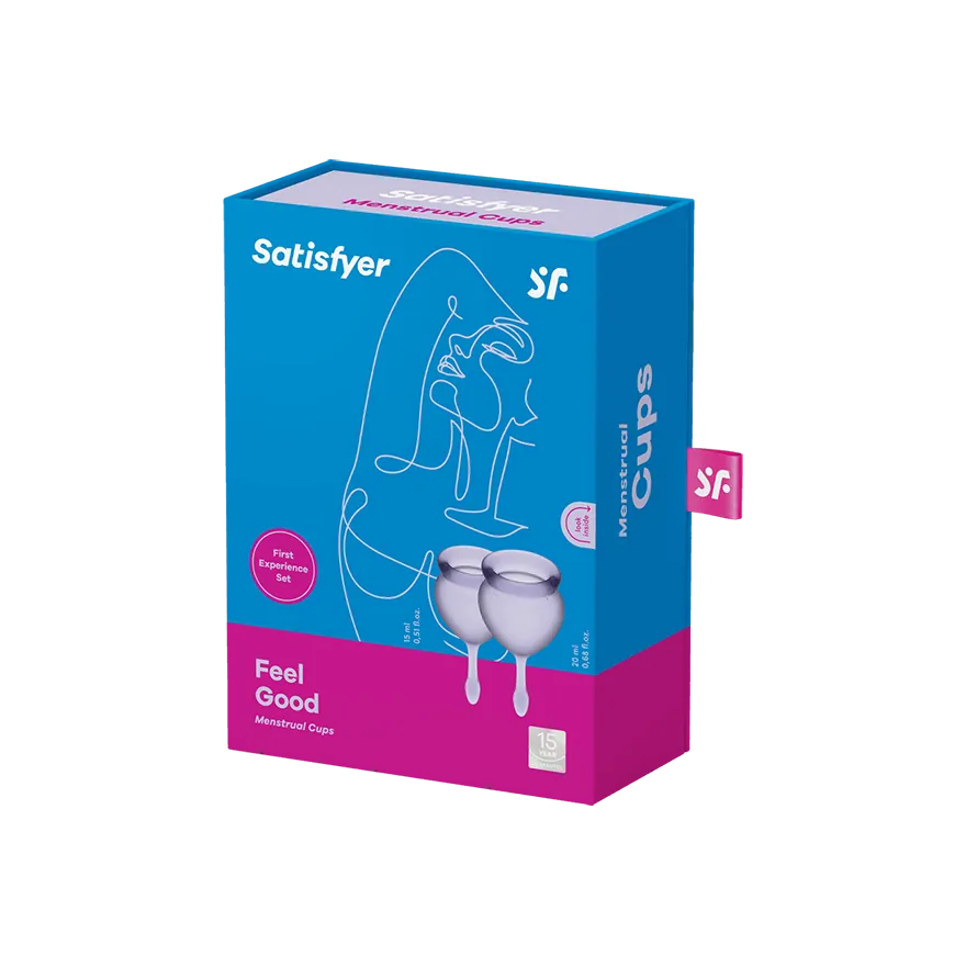Satisfyer - Feel Good Menstrual Cup Set