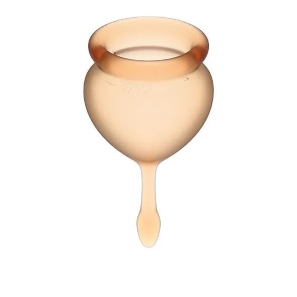 Satisfyer - Feel Good Menstrual Cup Set