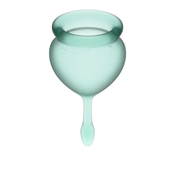 Satisfyer - Feel Good Menstrual Cup Set
