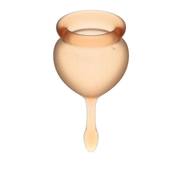 Satisfyer - Feel Good Menstrual Cup Set