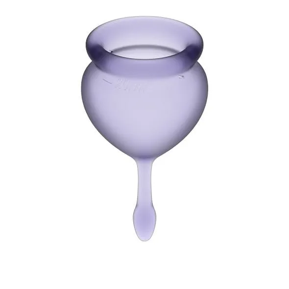 Satisfyer - Feel Good Menstrual Cup Set