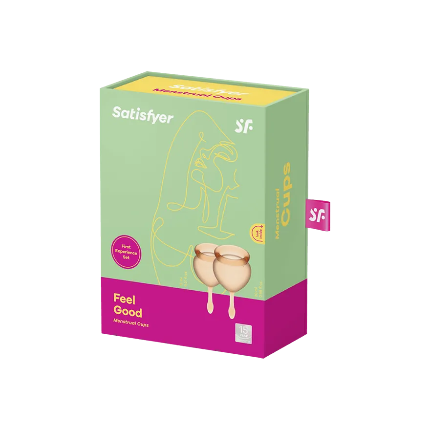 Satisfyer - Feel Good Menstrual Cup Set