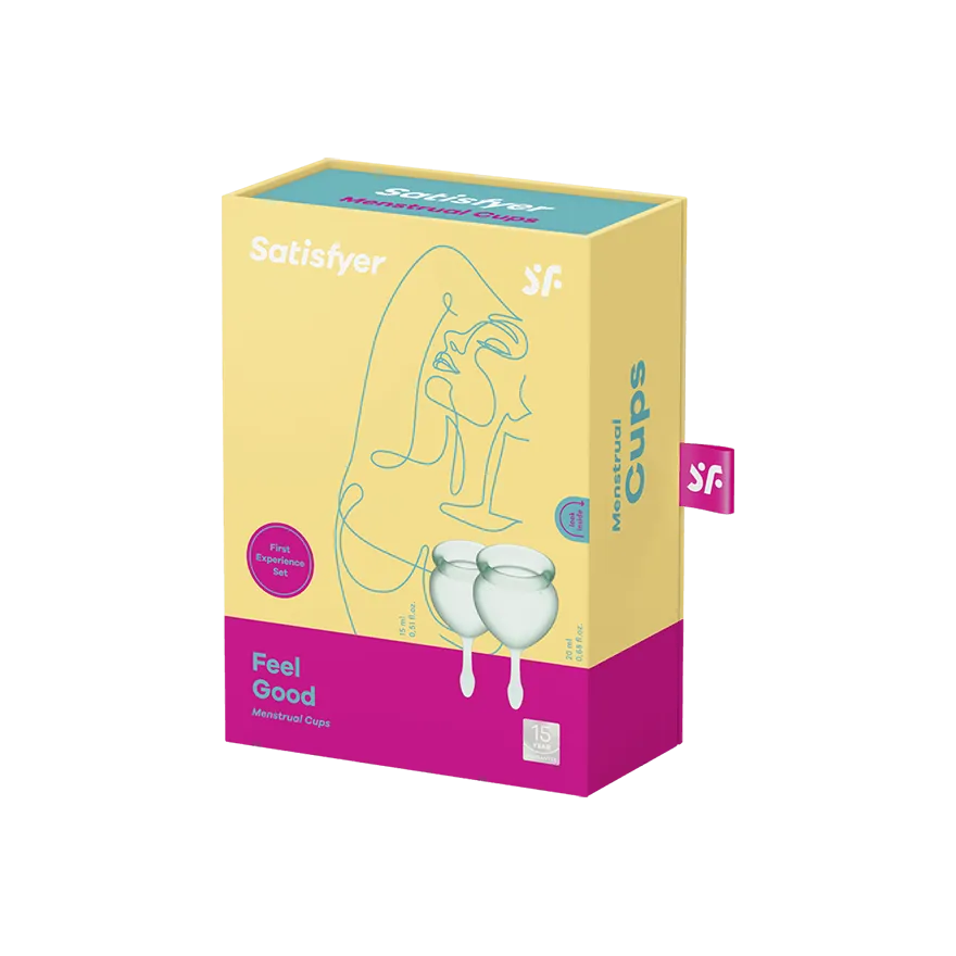Satisfyer - Feel Good Menstrual Cup Set