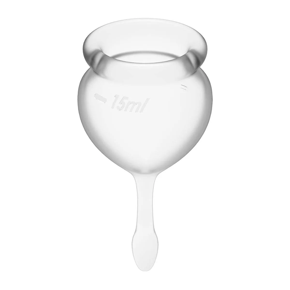 Satisfyer Feel Good Menstrual Cups Clear