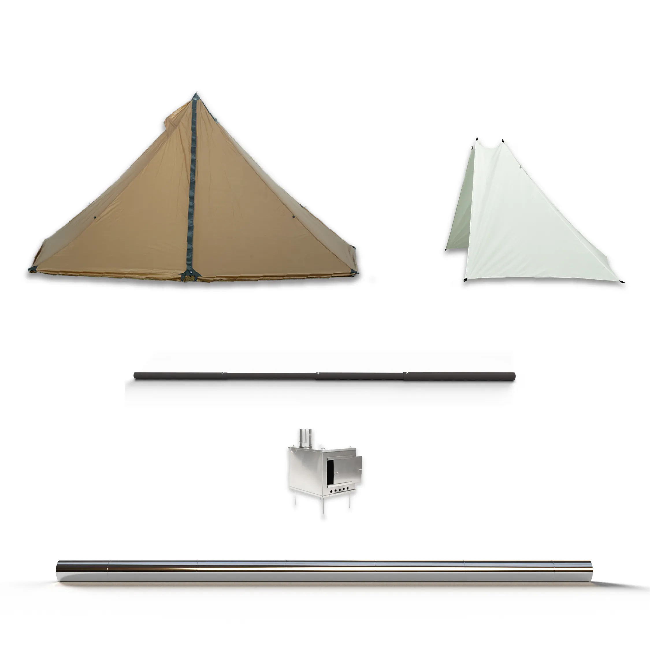 Seek Outside - Cimarron Hot Tent Bundle