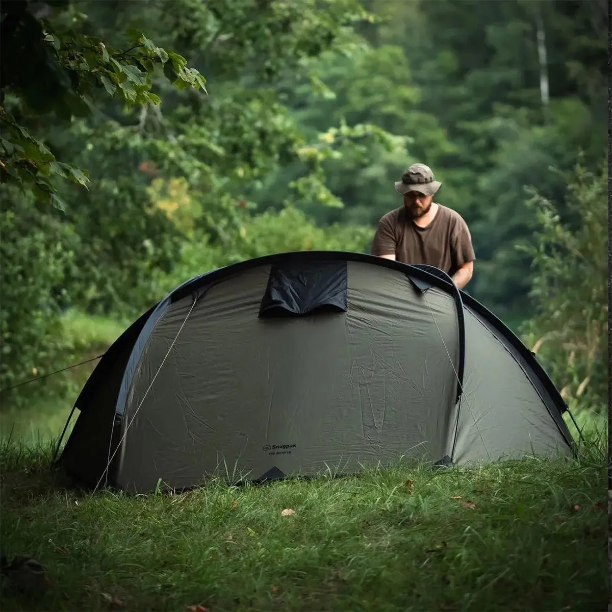 Snugpak The Bunker IX Expedition Camping Tent Olive
