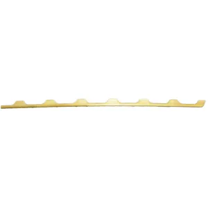 Solid Teak Handrail - 7 loop