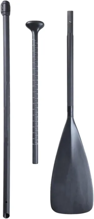 Surfing Accessories 3K Carbon Fiber Pattern Shaft Inflatable Stand Up Ultra Light SUP Paddle Surfing Surfboard Boat Oar Outdoor Recreation