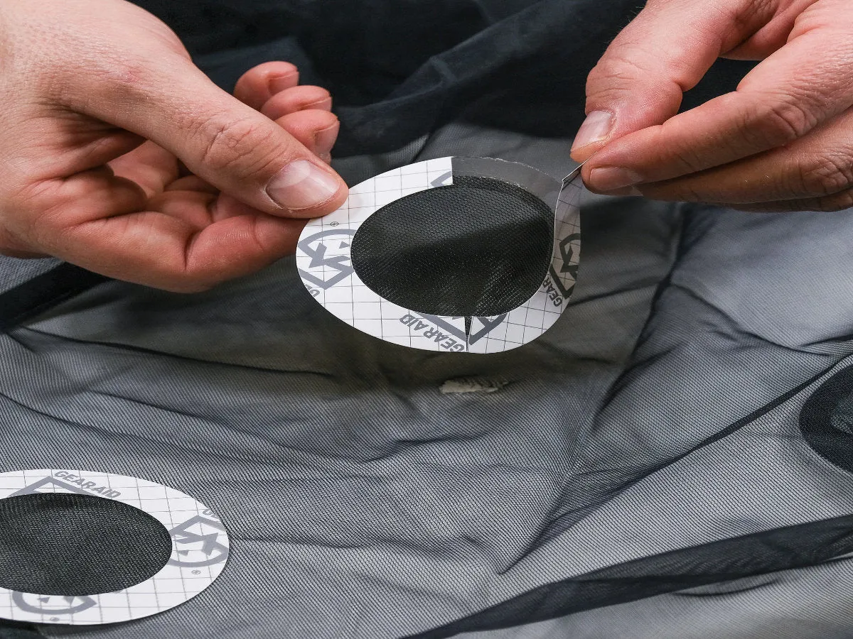 Tenacious Tape Mesh Patches