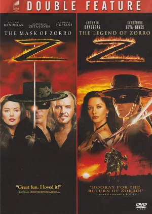 The Mask of Zorro / The Legend of Zorro (Double Feature)