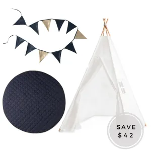 The Navy Blue Gift Set