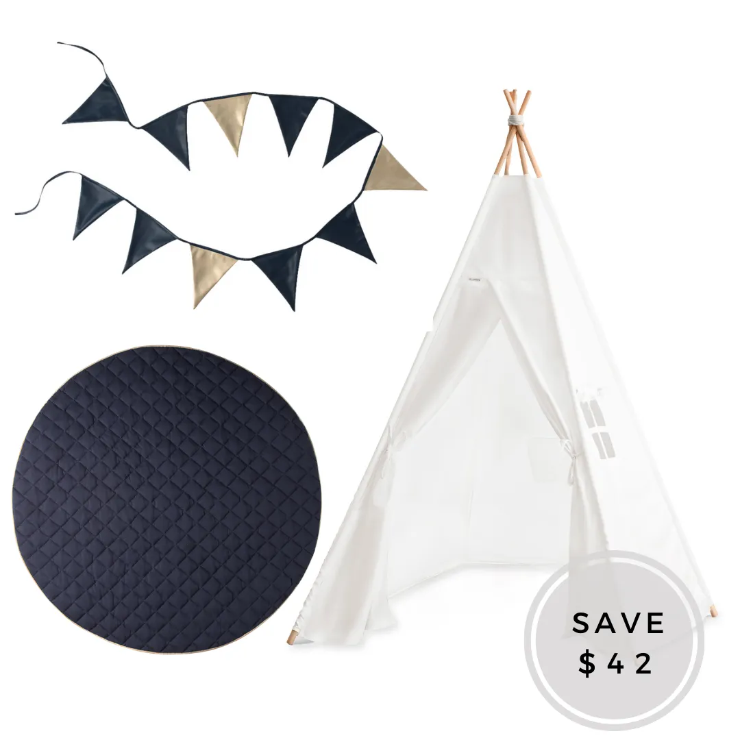 The Navy Blue Gift Set