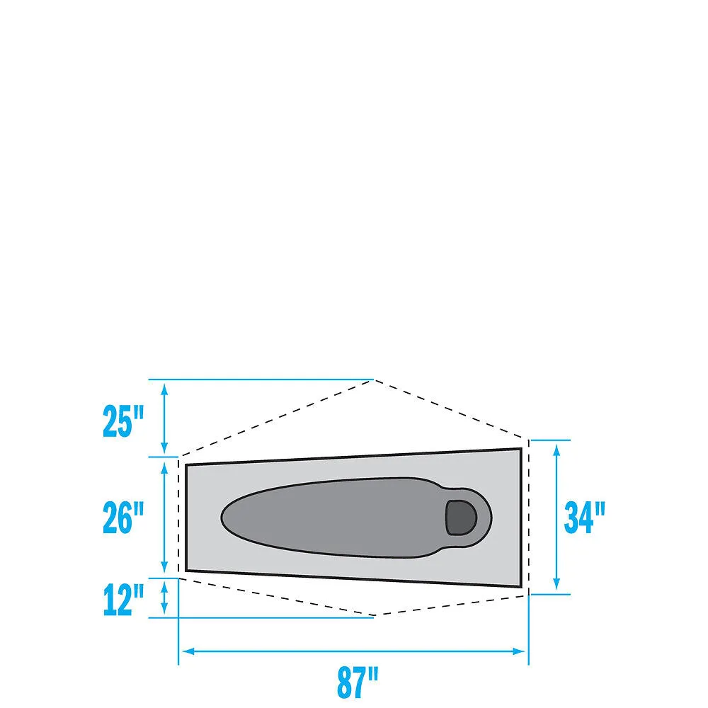 The North Face Stormbreak 1 Tent
