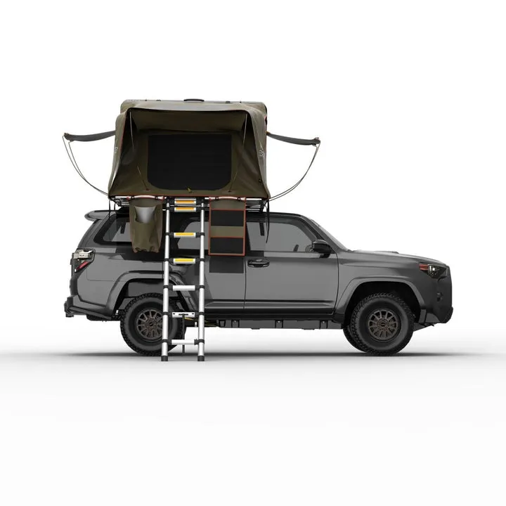 Tuff Stuff ALPHA™ Hard Top Side Open Tent, Black, 4 Person (TS-RTT-CS-BK)