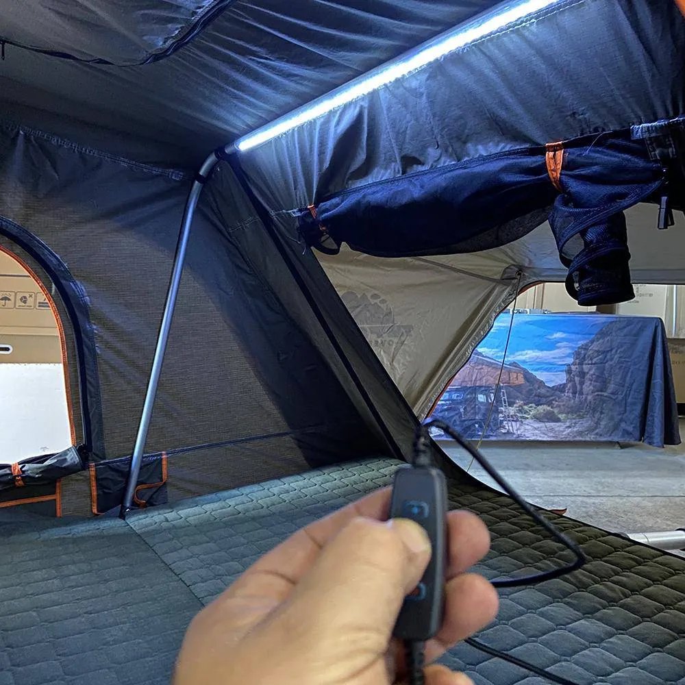 Tuff Stuff ALPHA™ Hard Top Side Open Tent, Black, 4 Person (TS-RTT-CS-BK)