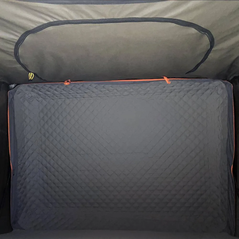 Tuff Stuff ALPHA™ Hard Top Side Open Tent, Black, 4 Person (TS-RTT-CS-BK)