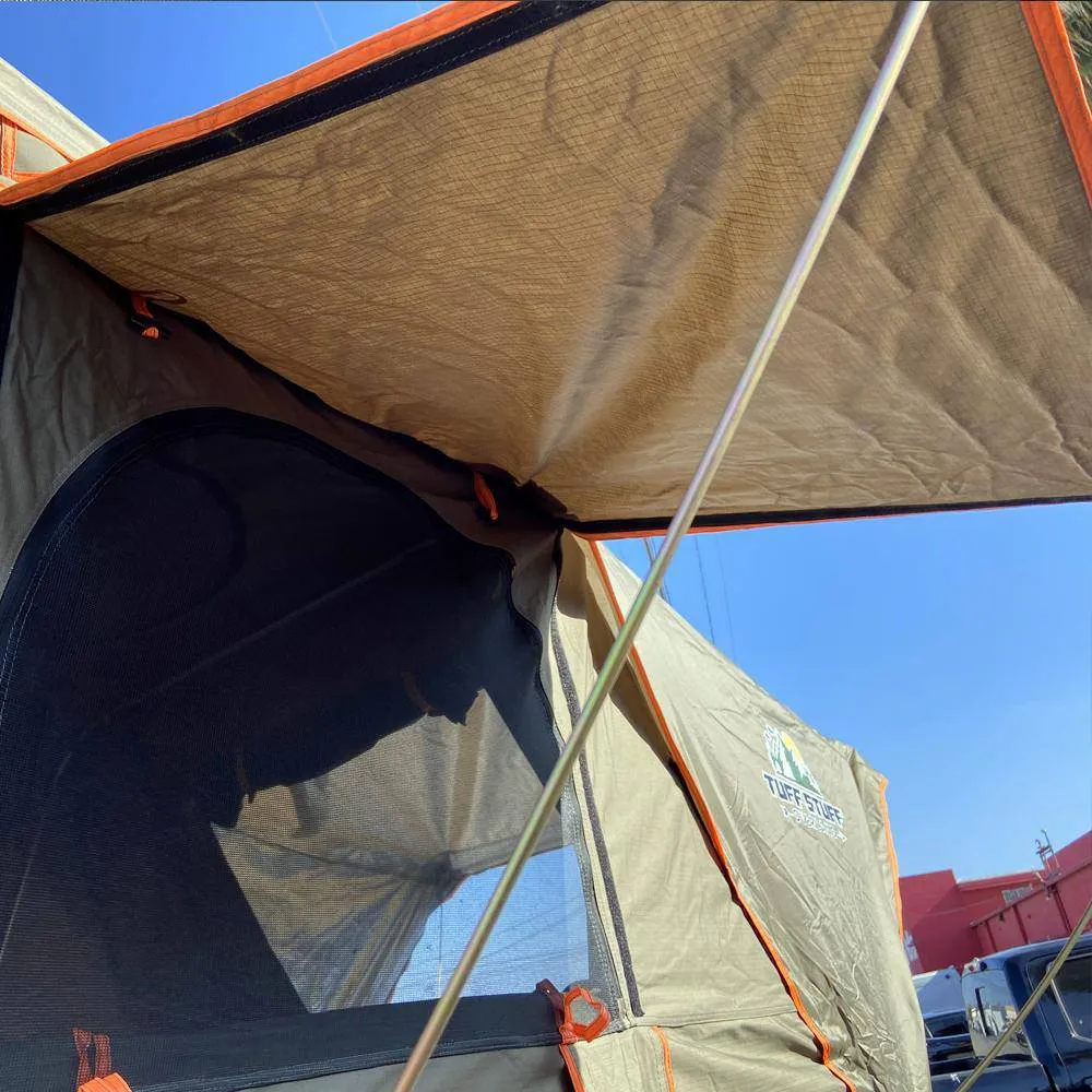 Tuff Stuff ALPHA™ Hard Top Side Open Tent, Black, 4 Person (TS-RTT-CS-BK)