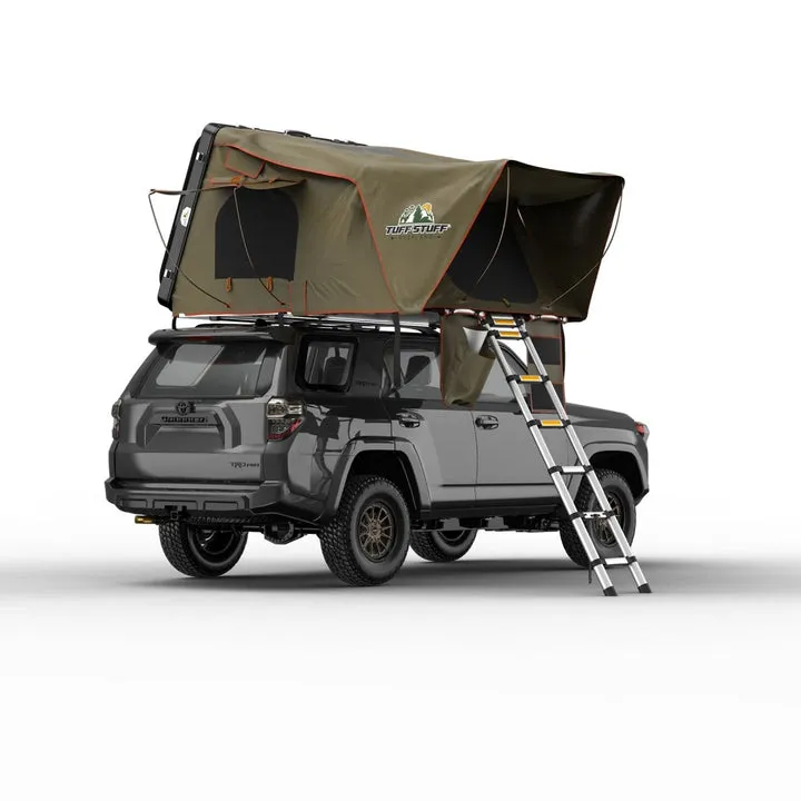 Tuff Stuff ALPHA™ Hard Top Side Open Tent, Black, 4 Person (TS-RTT-CS-BK)