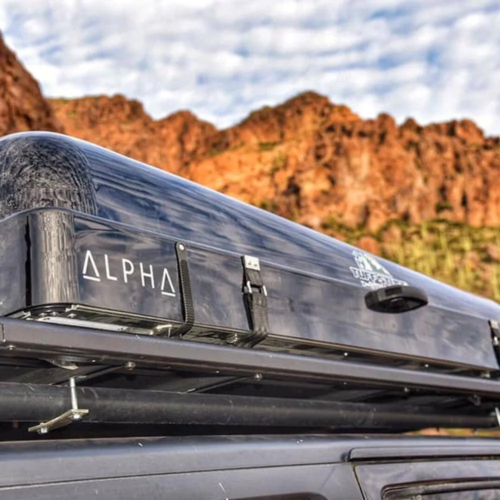 Tuff Stuff ALPHA™ Hard Top Side Open Tent, Black, 4 Person (TS-RTT-CS-BK)