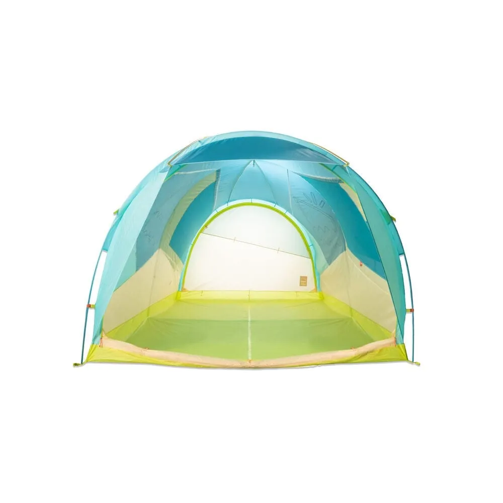 ust House Party 6 Person Tent - Single Wall Construction With Extra-Large Front and Rear Doors