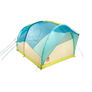 ust House Party 6 Person Tent - Single Wall Construction With Extra-Large Front and Rear Doors